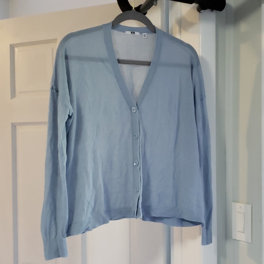 Baby Blue Cardigan